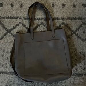 Madewell Transport Tote in Grey